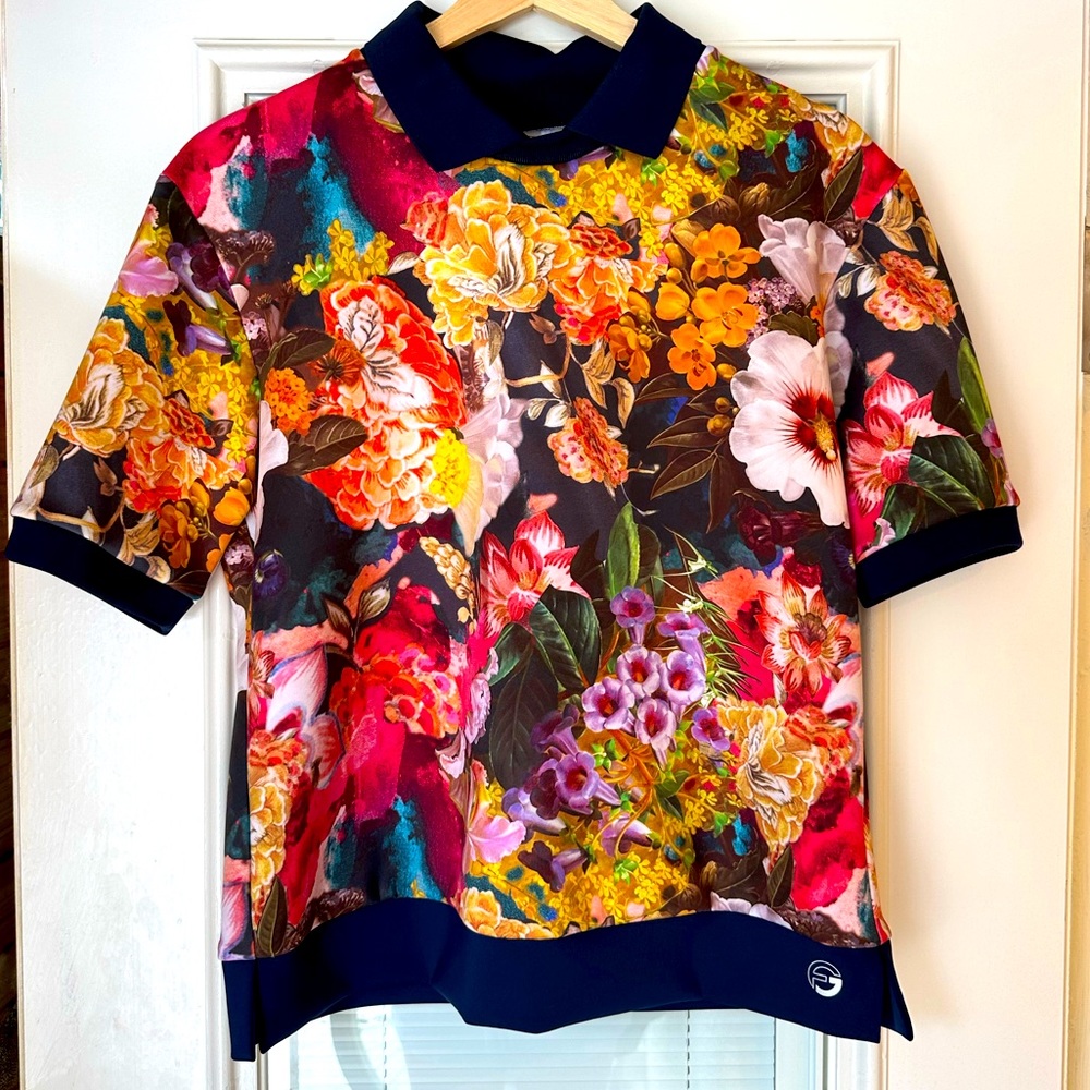 🌺FORAYGOLF Floral Pullover 🌺 - Picture 3 of 9